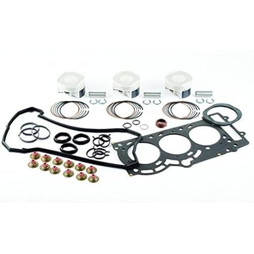 Rareelectrical New 74.75Mm Bore Top End Rebuild Kit Compatible With Can-Am Sea-Doo Spark 90 2Up Maverick X3 Spark Trixx 2Up Spark Na Spark Trixx 3Up Gti Std 90 Spark 2Up 900Cc Engine
