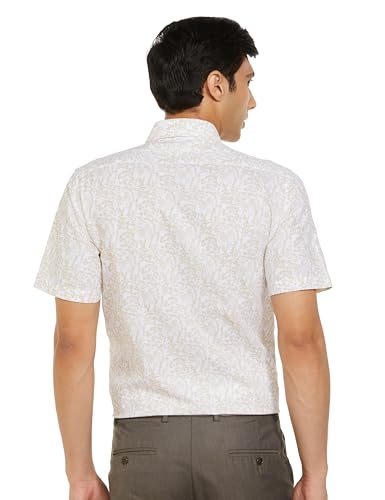 Image of Van Heusen Men Cotton Regular Fit Shirt
