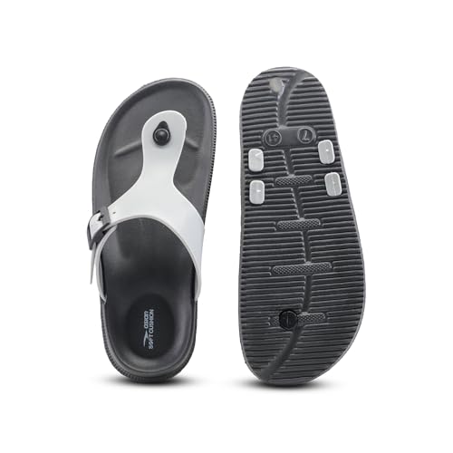 Image of ASIAN Men's SAFARI-09 Daily use Walking Sliders, Casual Slippers, Lightweight and Stylish Flip-Flops for Men & Boys