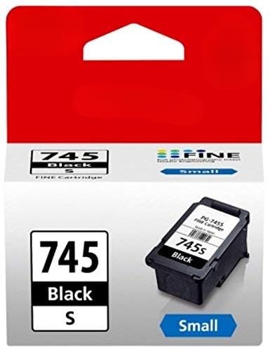 STANDARD PRINT INFOTECH PG-745 S Ink Cartridge (Black) Compatible with Canon Printer MG2570S/MG2570 MG3070S/MG2970/MG3077S/MG2577S/MG2470/iP2870S/TS207/ TS307/TS3170/TS3370