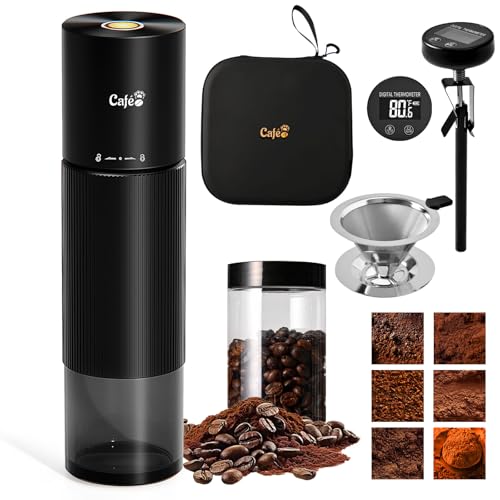 エコロジカルポータブルバーコーヒーグラインダーキット 4イン1