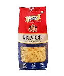 Rigatoni 200g Pasta Combo I Penne Rigatoni Pasta Combo Set Pack of 3 I Made of Durum Wheat Semolina I Vegetarian I Tasty & Healthy I No Trans-fat I Rich in Protein I Cooking Time 3 Min