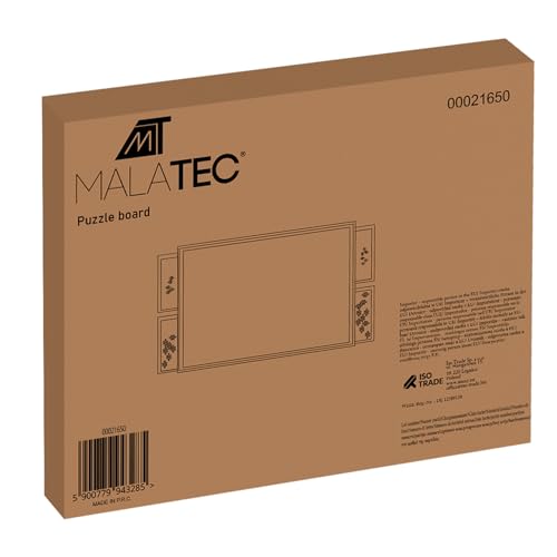Puzzle Tisch Malatec Holz XXL mit Sortiertablett und 4 Schubladen
