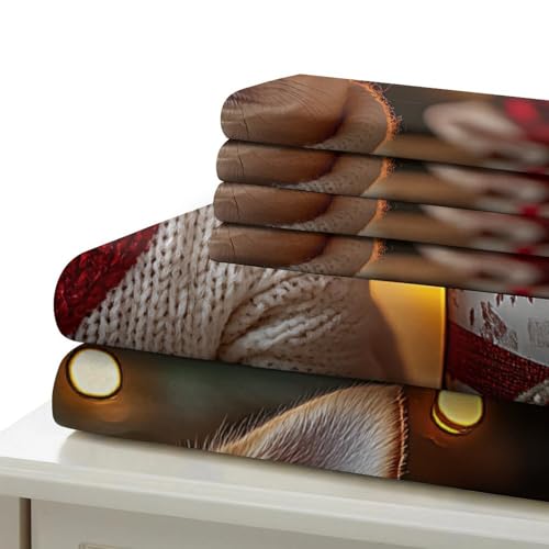 Housse de couette microfibre hypoallergénique avec fermeture éclair faon 3D