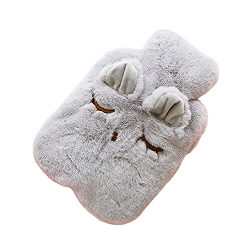 Bouillotte dessin animé peluche pour se réchauffer les mains au bureau en hiver