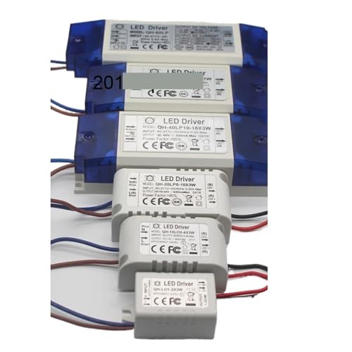 LED Driver Convertor Transformer 10-18x3W AC 85-265V alimentation plafonnier 600mA