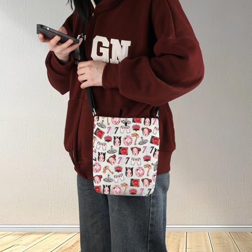 G2TUP Anime Crossbody Bag 707 Apartment Gifts Nana & Hachi Gifts Manga Shoulder Bag4