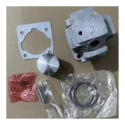 Cylindre-piston 31mm pour tondeuse 2 temps 1E31F - 4