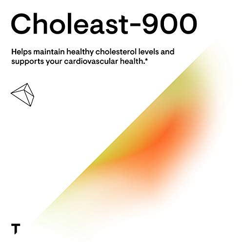 Thorne SF705 Choleast-900-900Mg Red Yeast Rice Extract - Gluten-Free Supplement Supports Healthy Cholesterol Levels Already In A Normal Range thumb #3