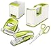 Produktbild Leitz Wow Schreibtisch Accessoires (Komplett - Set, Weiß  grün)