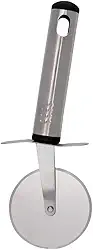 Mimo Style Cortador de Pizza, Útil Para Cortar Também tortas, Waffles e Biscoitos de Massa, Material em Aço Inox