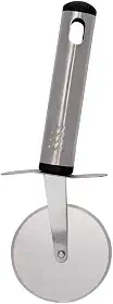 Mimo Style Cortador de Pizza, Útil Para Cortar Também tortas, Waffles e Biscoitos de Massa, Material em Aço Inox