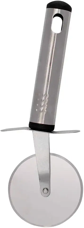 Mimo Style Cortador de Pizza, Útil Para Cortar Também tortas, Waffles e Biscoitos de Massa, Material em Aço Inox