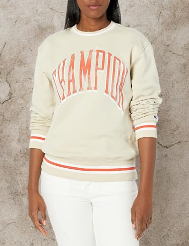 Champion Midweight Crew, Oversized, Women's Sweatshirts3