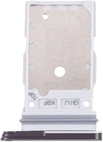 SIM Card Tray Replacement compatible with Samsung Galaxy S21 FE, Repair Part