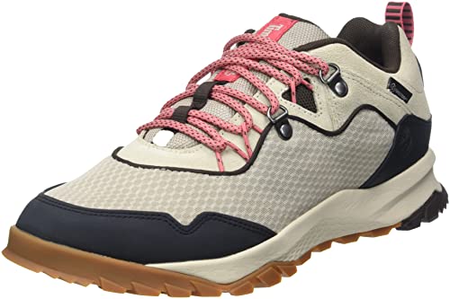 Timberland Lincoln Peak Lite Low F/L Wp, Oxford para Mujer, Multicolor (Light Beige Fabric), 37 EU