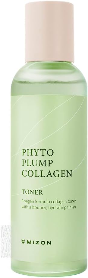 Mizon PHYTO PLUMP COLLAGEN TONER (150ML) Koreaanse huidverzorging – hydraterende toner voor verbeterde vochtbinding, rimpelvermindering en huidkalmering – veganistische verzorging Mizon PHYTO PLUMP COLLAGEN TONER (150ML) Koreaanse huidverzorging – hydraterende toner voor verbeterde vochtbinding, rimpelvermindering en huidkalmering – veganistische verzorging