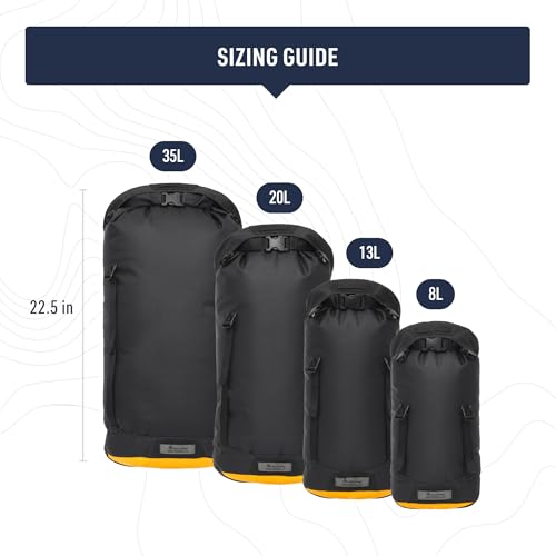 Sea to Summit eVac Heavy Duty Compression Dry Bag, 8 Liter miniatura 6