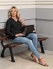 Blooming Jelly Womens Business Casual Peplum Tops ... #5