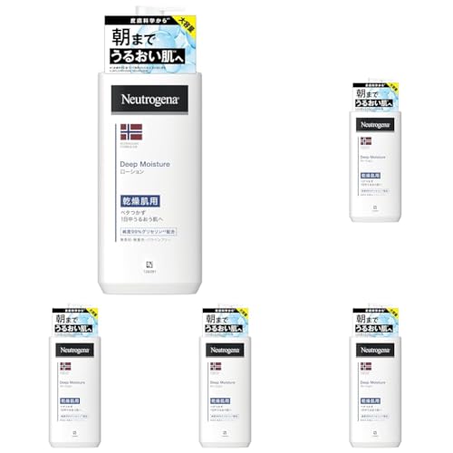 Neutrogena(�j���[�g���W�[�i) �m���E�F�[�t�H�[�~���� �f�B�[�v���C�X�`���[ �{�f�B�~���N �������p ������ �y��e�ʁz 450�~�����b�g�� �ׂ����Ȃ� �� (× 5)