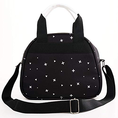 Frasqueira Térmica Bebê Urban Preta - Hey Baby