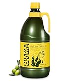 Graza Frizzle High Heat Cooking Oil - High Polyphenol Oil with a Neutral Flavor in a Squeeze Bottle for Frying, Baking & Grilling - Cooking Oil Made from 100% Olives - 2L (67.6 Fl Oz)