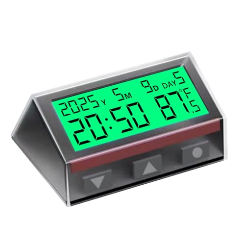 Timloon Car Dashboard Clock with Auto Night Backlight