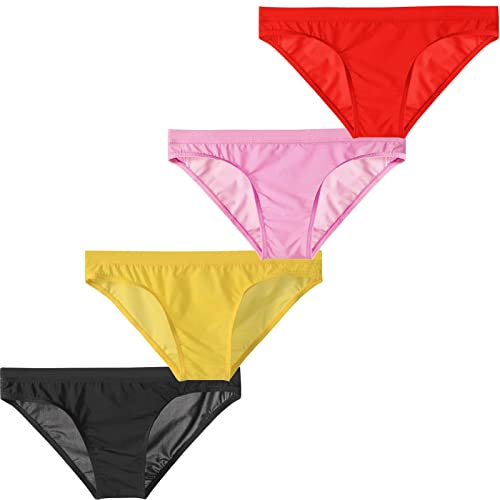 Men Underwear Briefs Low Waist Plus Size U Pouch 8 Color Optional