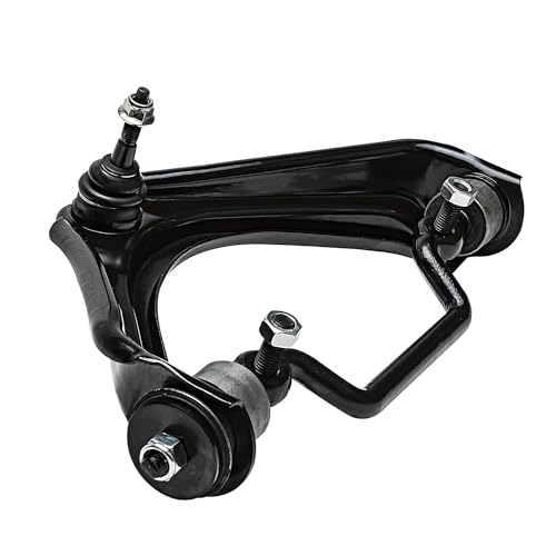 Image of Detroit Axle - 4.0L Front End Suspension Kit for 2002-2003 Ford Explorer Mercury Mountaineer 4 Upper & Lower Control Arms w /Ball Joints 4 Inner & Outer Tie Rod End Links Replacement - 8pc Set