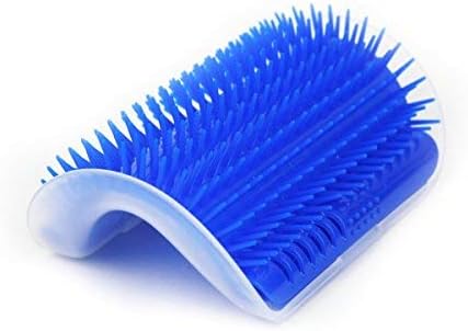cat comb corner mounted brush