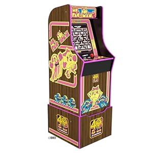 Console Arcade1Up Ms. Pac-Man 40e Anniversaire