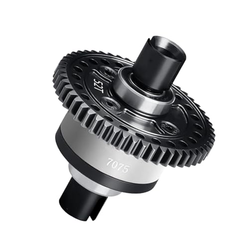 46T �A���~ 7075 �t�����g + ���A�f�B�t�@�����V�����M�A�Z�b�g 1/8 4WD ���胊���[�g�R���g���[�����Z�����[�g�R���g���[���J�[�A�b�v�O���[�h�p�[�c