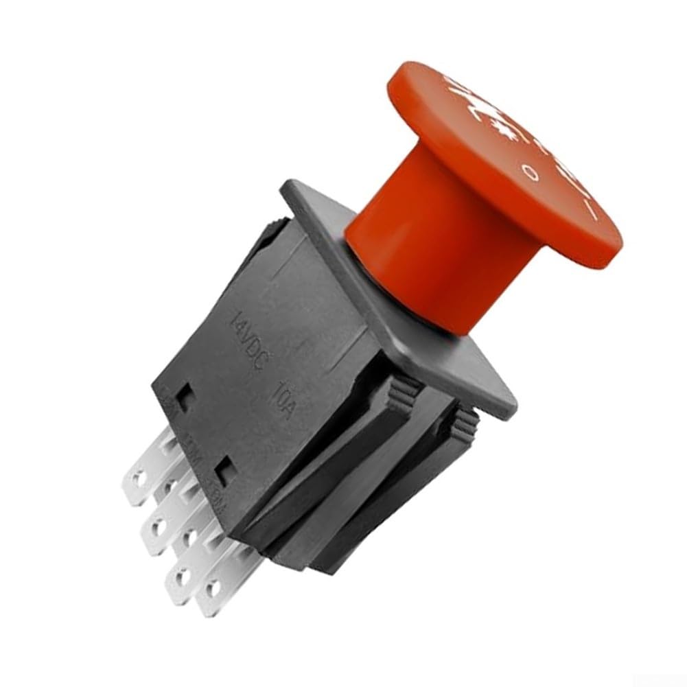 Interruptor para pto 10A para Cortacésped MZT52 MZT61 PZT Interruptor