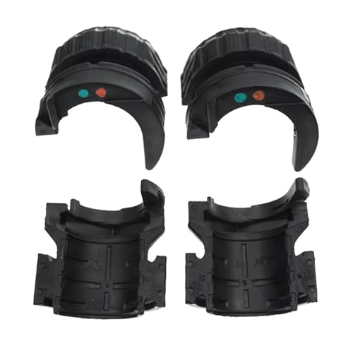 Kit bujes de barra estabilizadora delantera elimina ruidos en VW Touareg 2011 a 2018 2 piezas 2