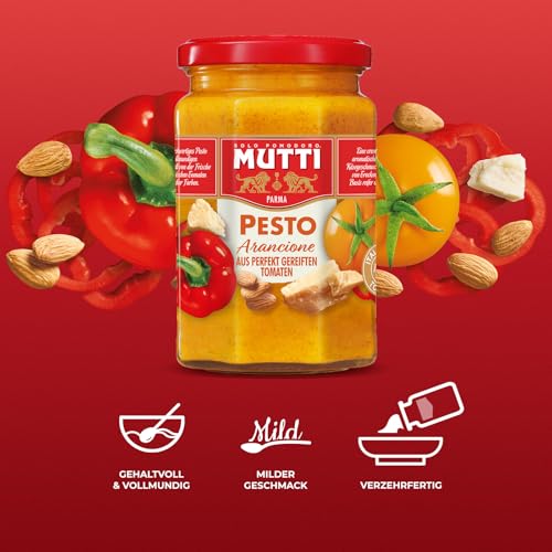 Mutti Pesto Arancione