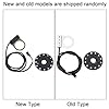 Chazcool Pedal Assist Sensor, 12 Magnets E Bike Pas System Assistant Sensor Speed Sensor, Electric Bicycle Assist Sensor for Electric Bike Mountain Bike #5