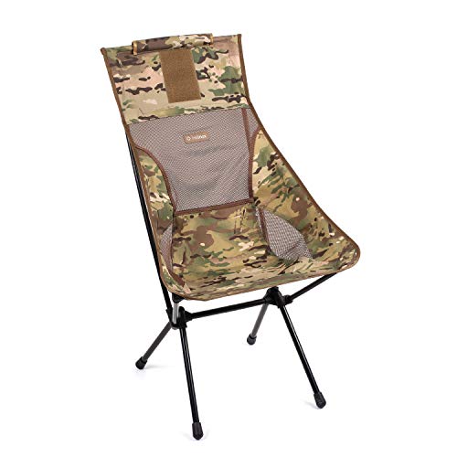 Preisvergleich Produktbild Helinox Sunset Chair / Mit seinem erweiterten Design ist Dieser Stuhl möglicherweise die ultimative Kombination aus Verstaubarkeit, Komfort und Unterstützung (Multicam 2)