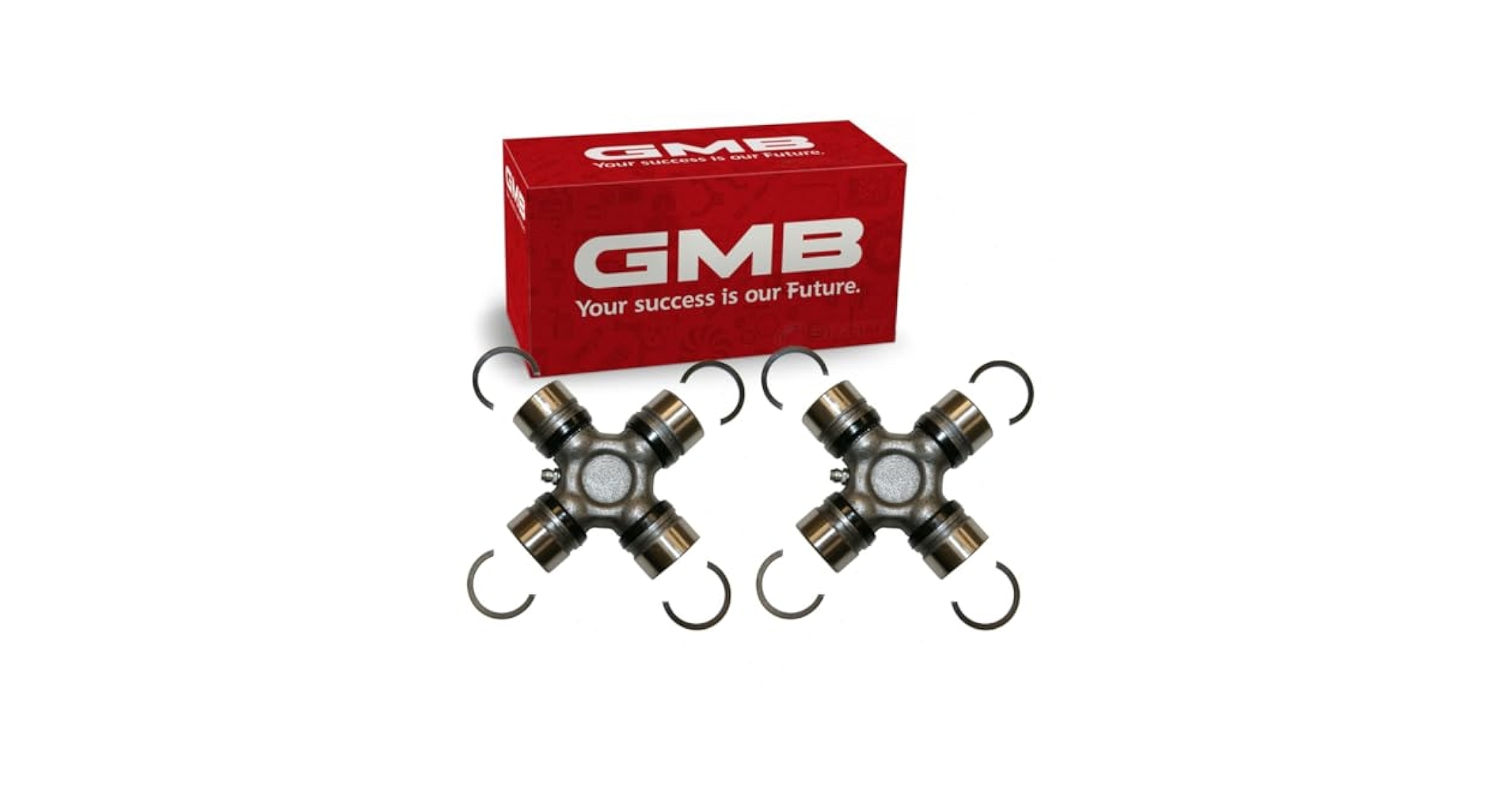 Amazon.com: 2 pc GMB Front Shaft All Universal Joints