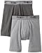 Champion Men's Performance 2 Pack Stretch Boxer Brief