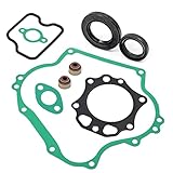 290cc Engine Gasket Kit & Seals Compatible with Club Car Golf Cart DS Precedent FE290 1992-up 1023047-01 6751