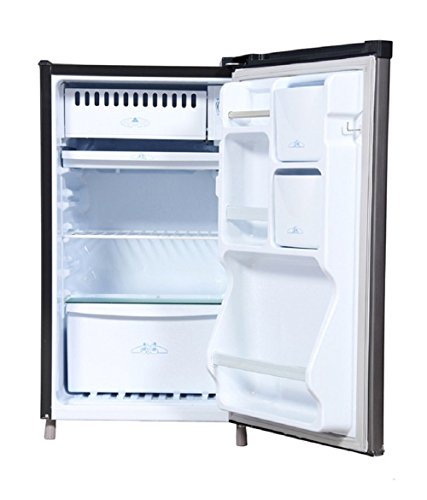 Image of Videocon 80 L Direct-cool Refrigerator (VC090PNSH-FDW /VC091PNSH-FDW, Silver Hairline)