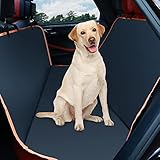 DISEÑOS RESISTENTE Y ANTIDESLIZANTE: El Protector del asiento permanece en lugar con la ayuda de correas durables, insertas especiales y un fondo antideslizante. Todos los diseños sirven para evitar que la cubierta del asiento se deslice, su cachorro no se moverá hacia adelante tampoco hacia atrás cuando esté en movimiento, más seguro y estable!