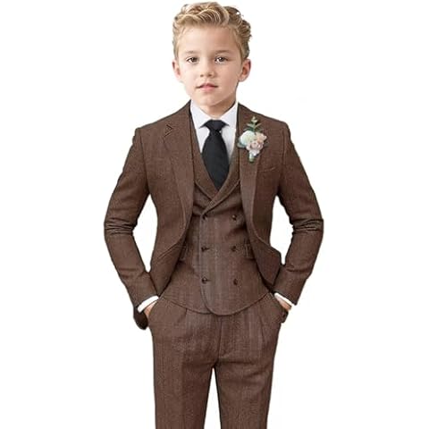ProPoFol Boys Herringbone Suit Set Cover