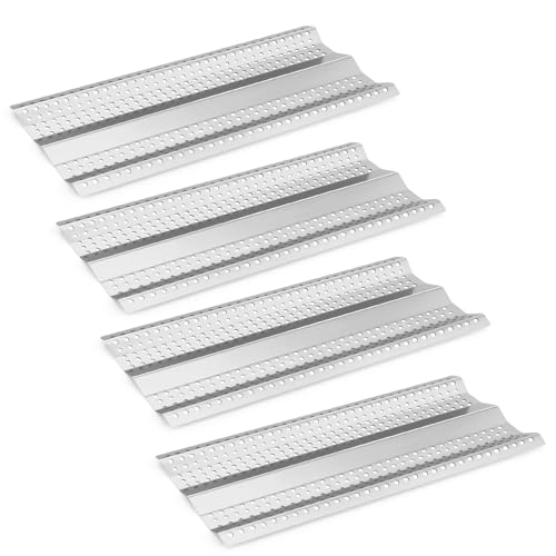 Terefour Grill Heat Plate Replacement Parts for Blaze 32/34/40 Inch 4 Burner Grills BLZ-4 BLZ-4-LP BLZ-4-Cart BLZ-4-NG BLZ-32-064 Flame Tamer 4 Pack