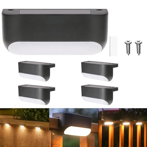 XhuangTech Solar Deck Lights Outdoor