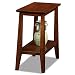 Leick Delton Narrow Chairside End Table