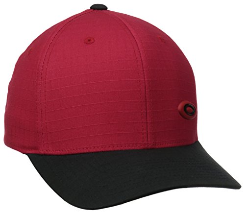 Oakley Men's Ellipse Cap, Red Line, One Size