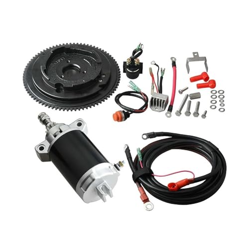 Kit de commande arrière 4 temps 15 CV améliorant la précision du démarrage électrique