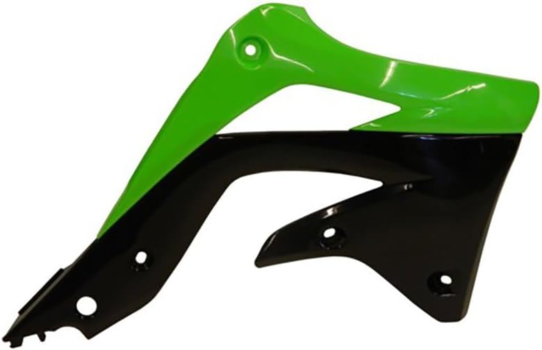 Acerbis 2250431089 Green/Black Radiator Shroud