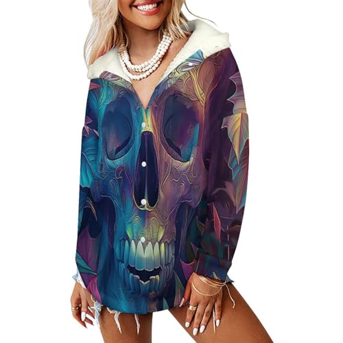 Veste polaire boutons femme pour affronter le froid hivernal avec style